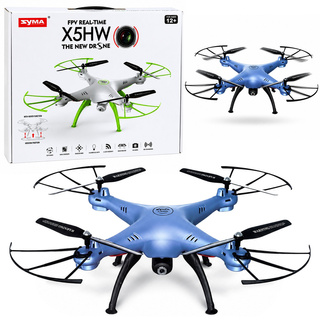 Zdalnie Sterowany Dron X5HW SYMA Niebieski
