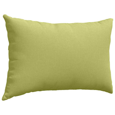 Poduszki na sofę 2 pcs Jasnozielony 60 x 40 cm tkanina