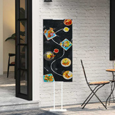 Stoiska na targi Biały 30 x 23,5 x 210 cm Stal