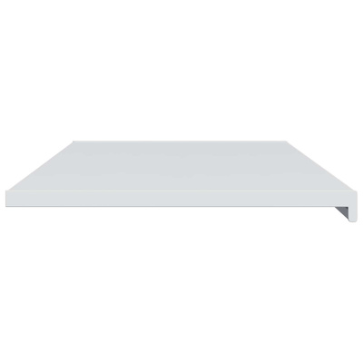 Parapet okienny Biały 120 x 50 x 4,5 cm PVC
