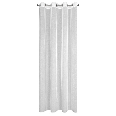 Firana Adel biała 140x250