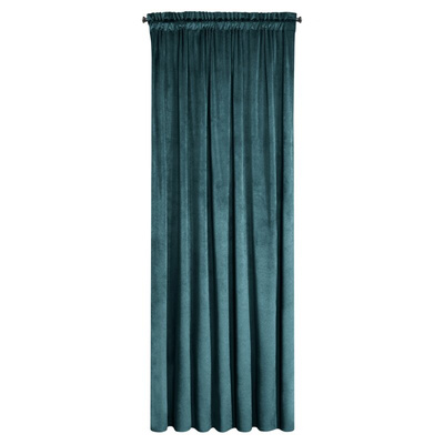 Zasłona Rosa ciemnoturkusowa 135x300