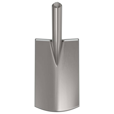 Głowica łopaty Srebrny 43 x 17 cm Stal malowana proszkowo