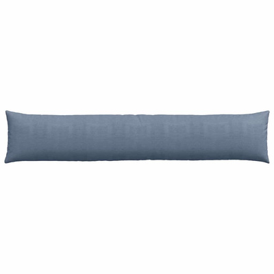 Poduszki na sofę 2 pcs Niebieski 200 x 40 cm Tkanina sztruksowa