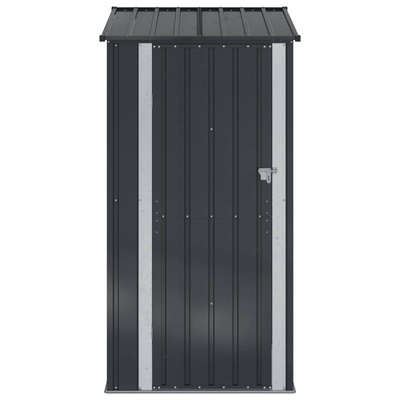 Schowki ogrodowe Antracyt 103 x 86 x 200 cm Metal