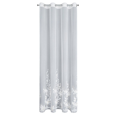 Firana Julia biała 140x250