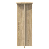 Stojak na rośliny 2 pcs dąb Sonoma ?40 x 100 cm