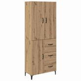 Highboard Dąb rzemieślniczy 69,5 x 34 x 180 cm