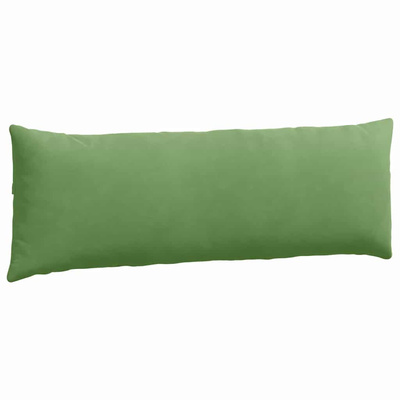 Poduszki na sofę 2 pcs jasnozielony 120 x 40 cm