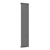 GRZEJNIK DEKORACYJNY, PIONOWY INVENA MONO 1800X480 SZARY MAT