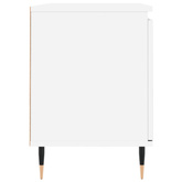 vidaXL Szafka pod TV, biała, 104x35x50 cm, materiał drewnopochodny