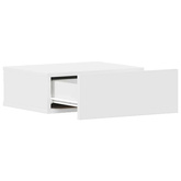 vidaXL Wisząca szafka nocna, biała 40x30x15 cm materiał drewnopochodny