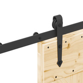 Drzwi przesuwne NARVIK 70 x 210 cm (152,5 cm)