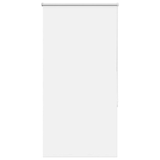 Roleta zaciemniająca biała 75x130 cm Szerokość tkaniny 70,7 cm