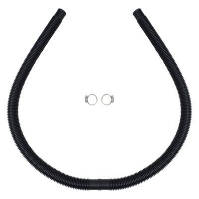 Solarny podgrzewacz wody w basenie, łukowaty, 110x65 cm