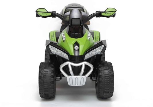 Quad na Akumulator GTS1188-A Światła LED Muzyka Schowek Zielony