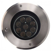 Oprawa najazdowa LED - 220V - IP67 - Ciepła barwa - 13W