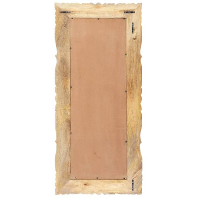 Lustro, 110 x 50 cm, lite drewno mango vidaXL