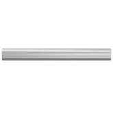 Drążek do szafy 2 pcs Srebrny 264 x 15 x 29 mm Stop Aluminium