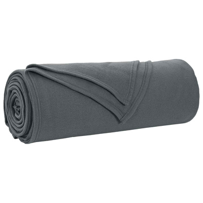 Koce narzutowe 6 pcs Ciemnoszary 350 x 270 cm Polar