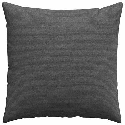 Poduszki na sofę 2 pcs Ciemnoszary 60 x 60 cm