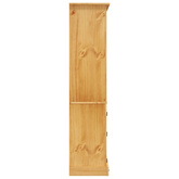 Kredens z sosny meksykańskiej, seria Corona, 80x40x170 cm