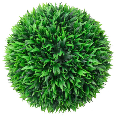 Kule sztucznego bukszpanu, 2 szt., 38 cm