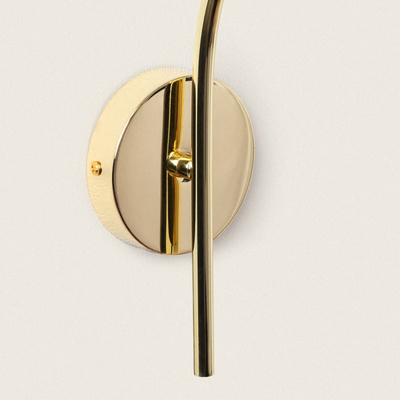 Lampa Wisząca SzklanaE14 15cm Abruzzo Koloreno