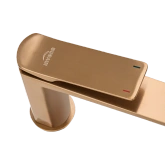 Bateria umywalkowa neri plus invena trend miedź