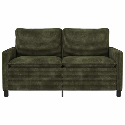 Sofa zielony 156 x 81 x 87,5 cm Poliester