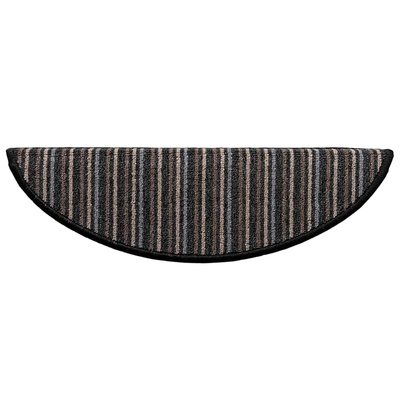 Samoprzylepne maty na schody 15 pcs Antracyt 56 x 17 x 3 cm