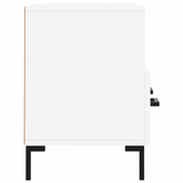 vidaXL Szafka pod TV, biała, 102x36x50 cm, materiał drewnopochodny