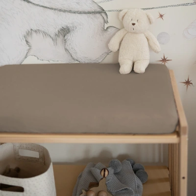 Bawełniany pokrowiec do Przewijaka Taupe