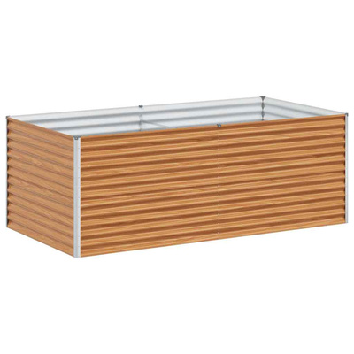 Podniesiona rabata ogrodowa 195 x 100 x 68 cm