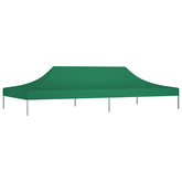 Dach do namiotu imprezowego, 6 x 3 m, zielony, 270 g/m?