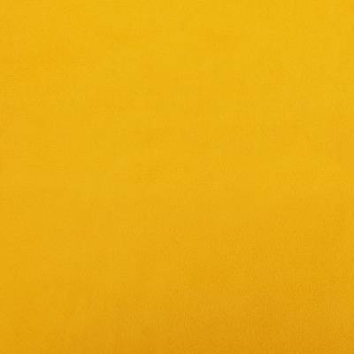 Fotel, żółty, 63x76x80 cm, obity aksamitem vidaXL