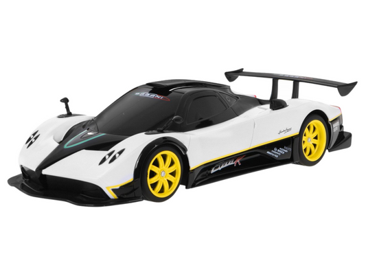 Auto RC Sportowy Model Zdalnie Sterowany Pagani Zonda Białe 1:14