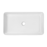 Umywalka nablatowa akte, 66 cm, prostokątna CE-54-P01-C Invena