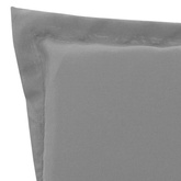 vidaXL Poduszka na leżak, szara, 180 x 55 x 3 cm