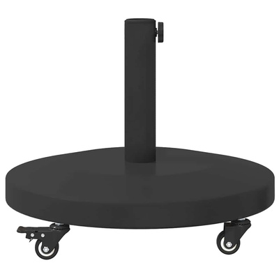 Podstawa do parasola Czarny 48 x 48 x 32 cm
