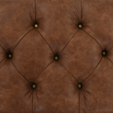 Ławka ze schowkiem, lite drewno i sztuczna skóra, 80,5x41x50 cm