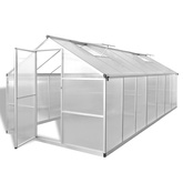 Szklarnia, wzmocnione aluminium, 10,53 m?