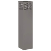 Słoneczna LED lampa na ścieżkę 2 pcs kolor bronzu