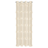 Zasłona Sotera jasnobeżowa 140x250