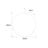 Plafon K-4532 z serii SAMBRA