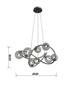 Lampa wisząca NANCY 7014-805