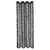 Zasłona Victoria czarna 140x250