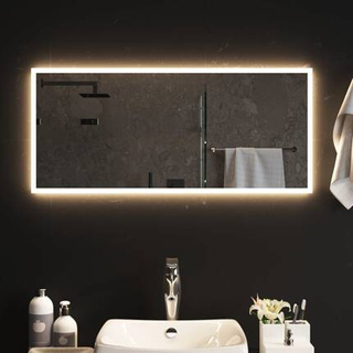 Lustro łazienkowe z LED, 40x90 cm vidaXL
