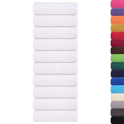 Ręczniki, FROGN, 50 szt., białe, 30x30 cm, 360 g/m?