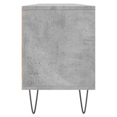 vidaXL Szafka pod TV, szarość betonu, 150x30x44,5 cm